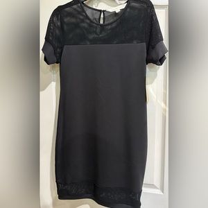 Black Mini club dress.